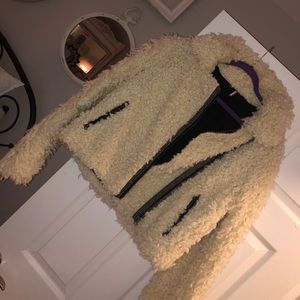 COPY - Free People Bomber Fur Coat